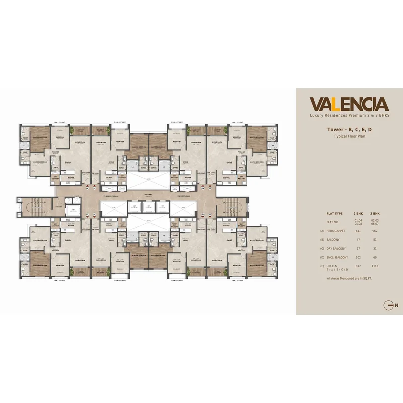 Typical Floor Plan